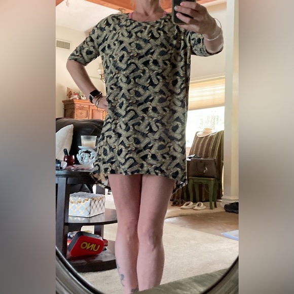 LuLaRoe Cowboy boot Irma Tunic MEDIUM - Picture 2 of 8